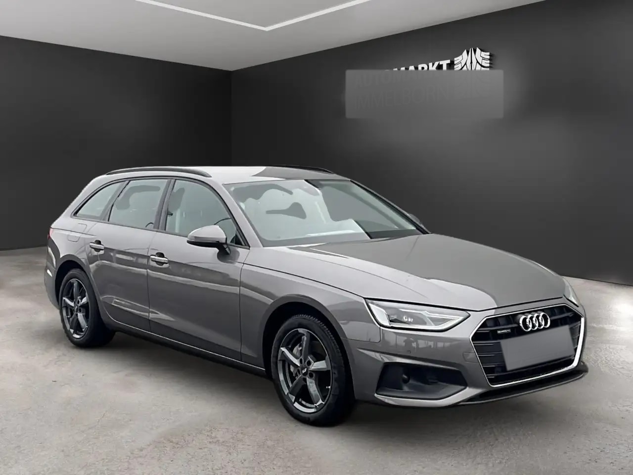 Audi A4 204ps40quattro STHZG*AHK*Leder*LED*3Zonen*