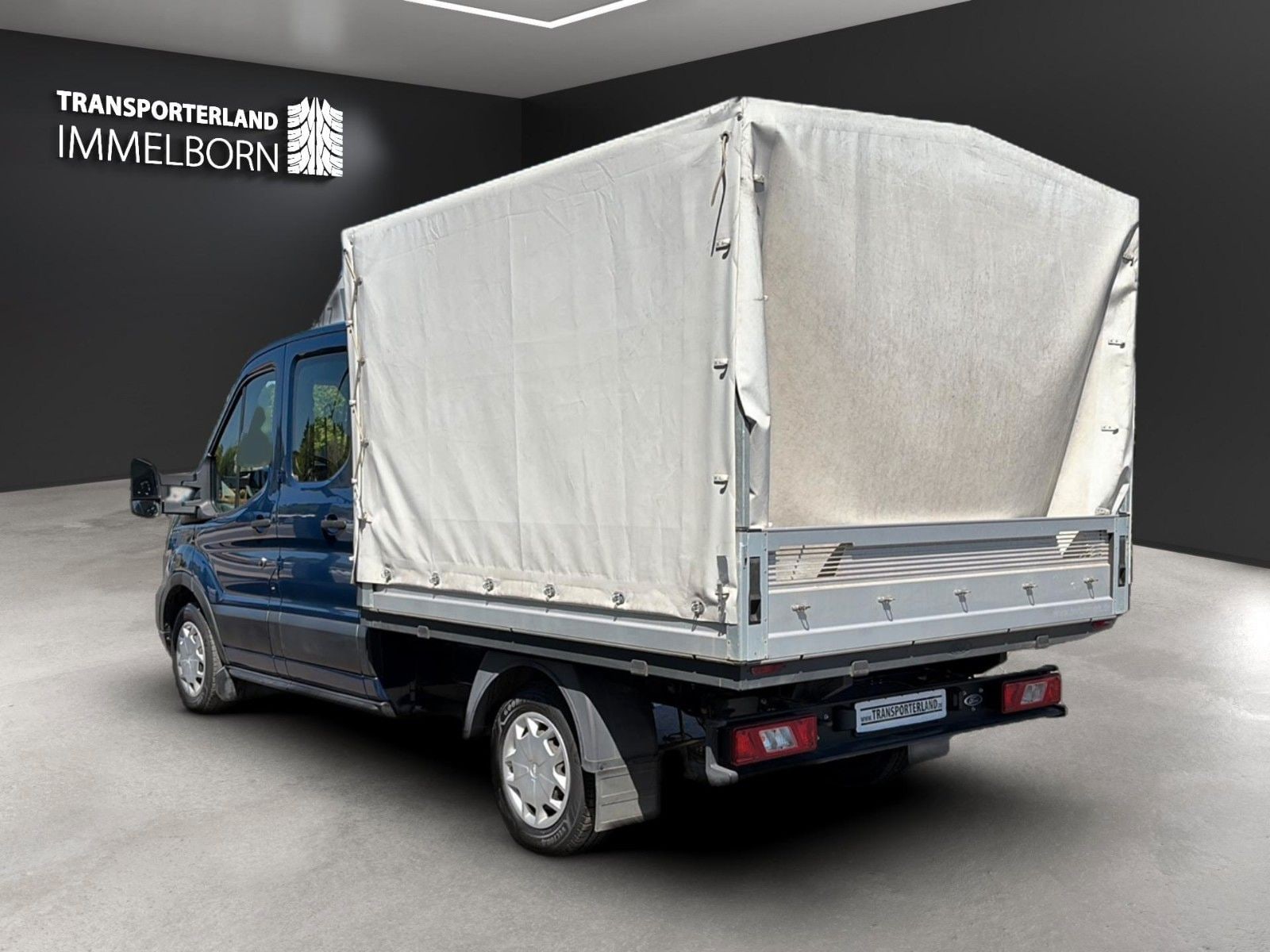Ford Transit Doka 310 L2 Trend 7-Sitze+Klima+4xAirbag 6