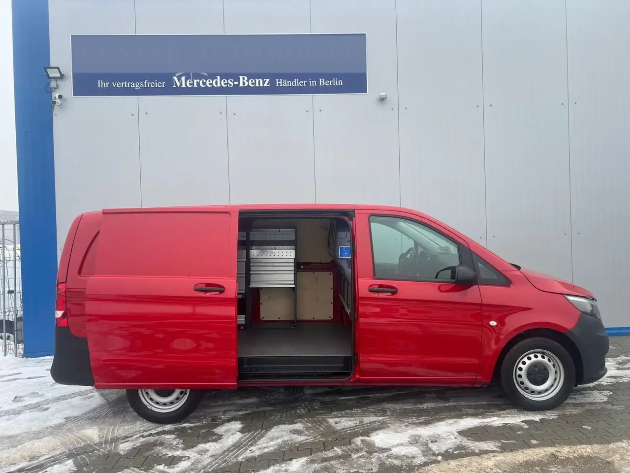 Mercedes-Benz Vito 110 LANG 6G KLIMA TEMPOMAT 2-SITZE SCHRÄNKE 6