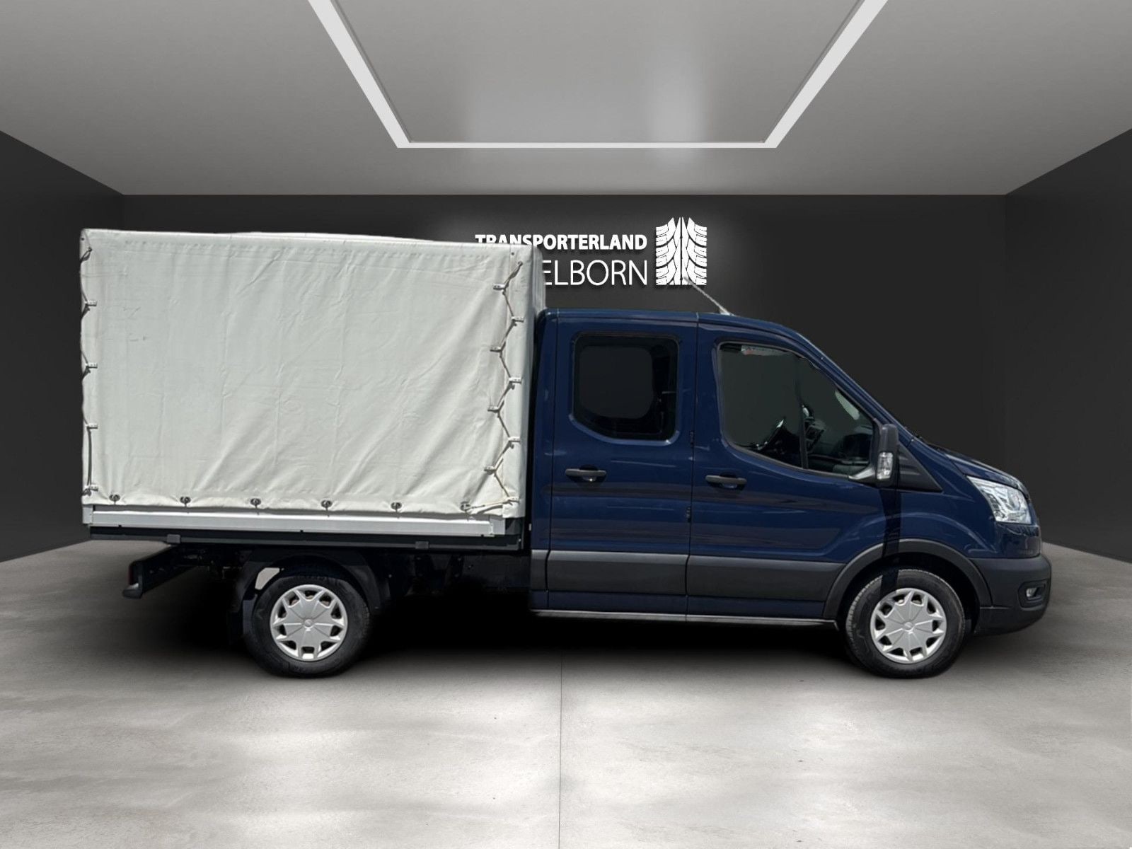 Ford Transit Doka 310 L2 Trend 7-Sitze+Klima+Tempoma 6