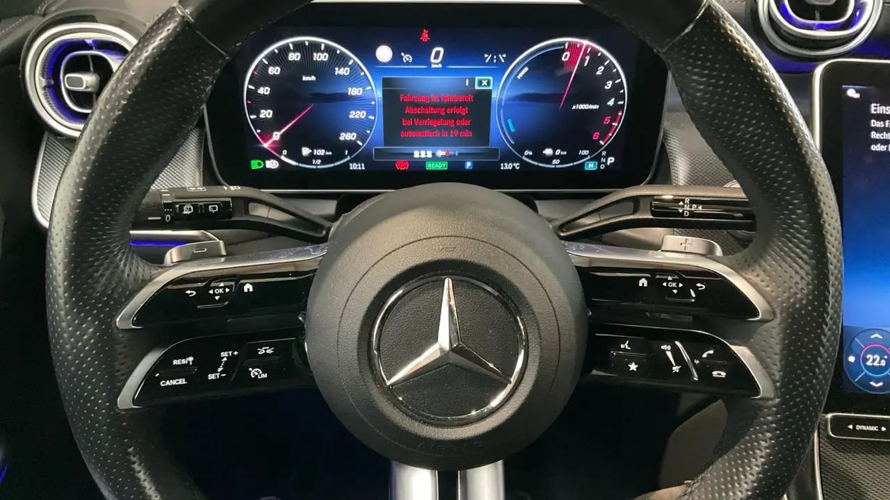 Mercedes-Benz GLC 300 de AMG 2x 360*Night*20"*Distro*Massag+be 9