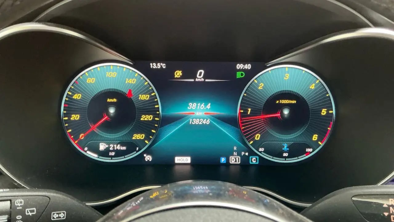 Mercedes-Benz GLC 220 d AMG 2x 20*Memory*STHZG*LED*Alcantara 10