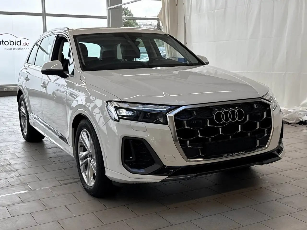 Audi Q7 50 S line 20*Virtual*Luftfed*Kamera*Sound*LED 5