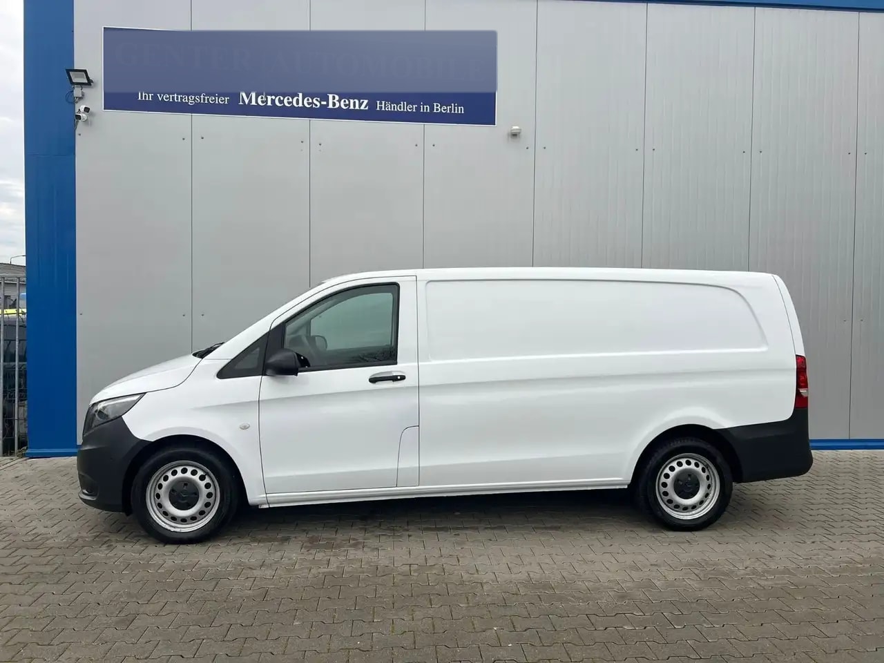 Mercedes-Benz Vito 119 EXTRALANG KLIMA WEBASTO NAVI KAMERA AHK 4