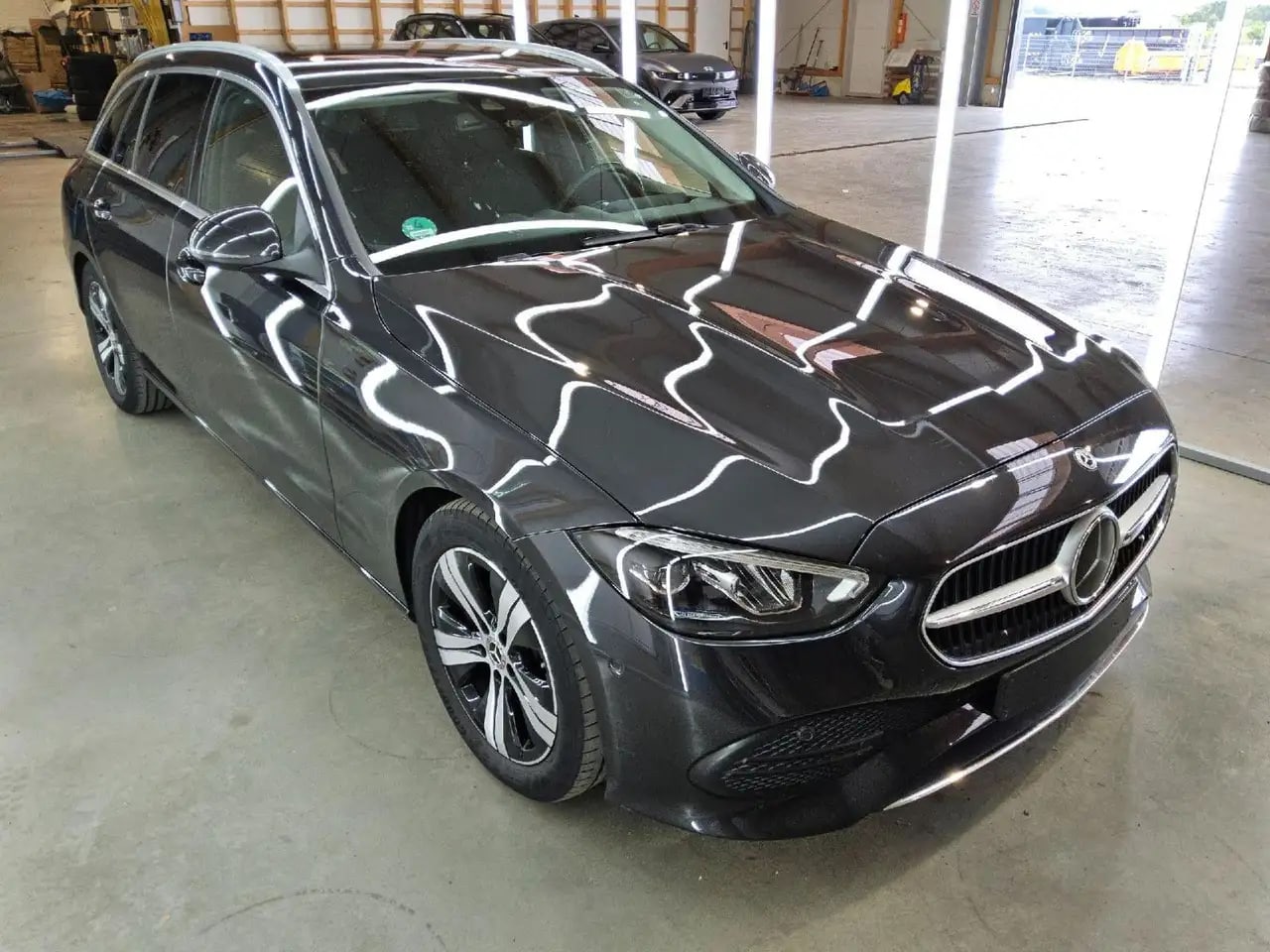Mercedes-Benz C 220 d AHK*Distro*Kamera*LED*NaviTouch*17*DAB 2