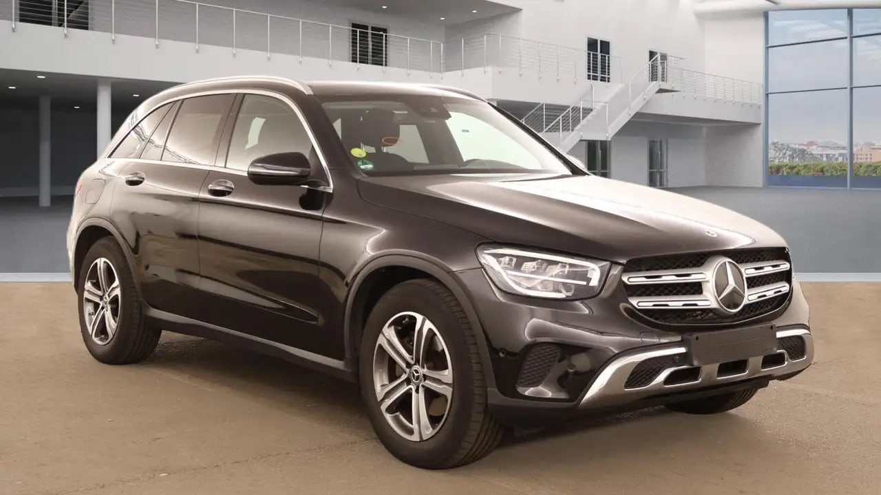 Mercedes-Benz GLC 220 d Panorama*Kamera*LED*DAB*NaviTouch