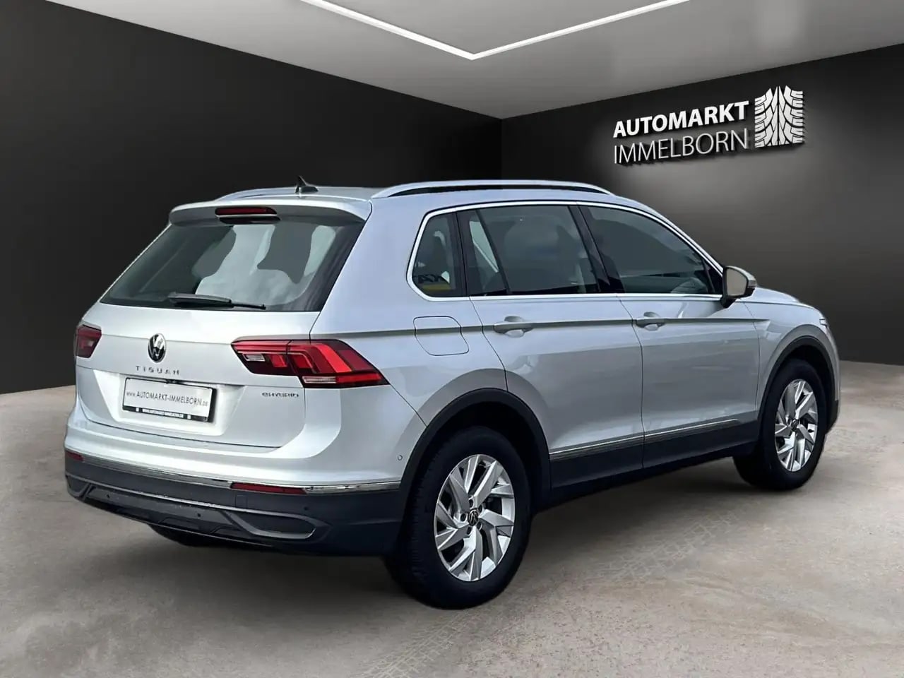 Volkswagen Tiguan Life eHyb Massag*LED*Kamera*4xSH*Winterpa 8