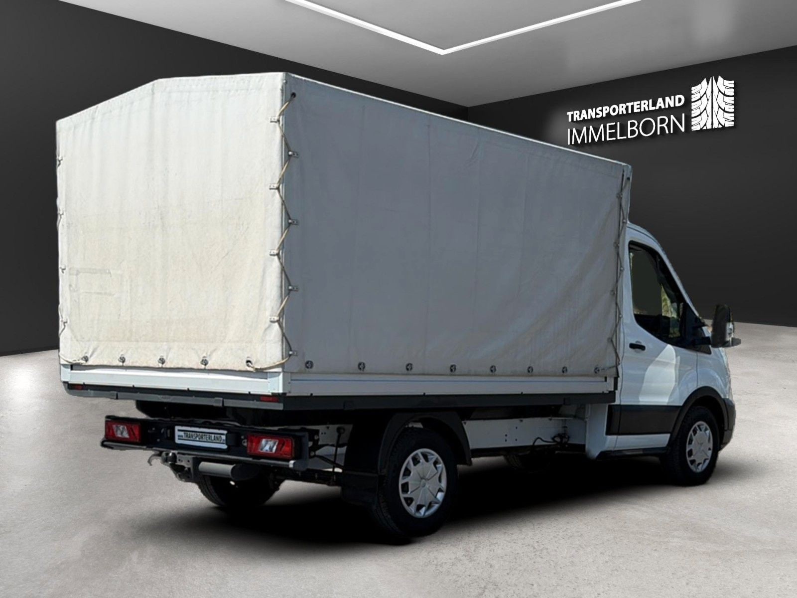 Ford Transit Pritsche 350 L2 Trend 3-Sitze+Klima+DAB 8