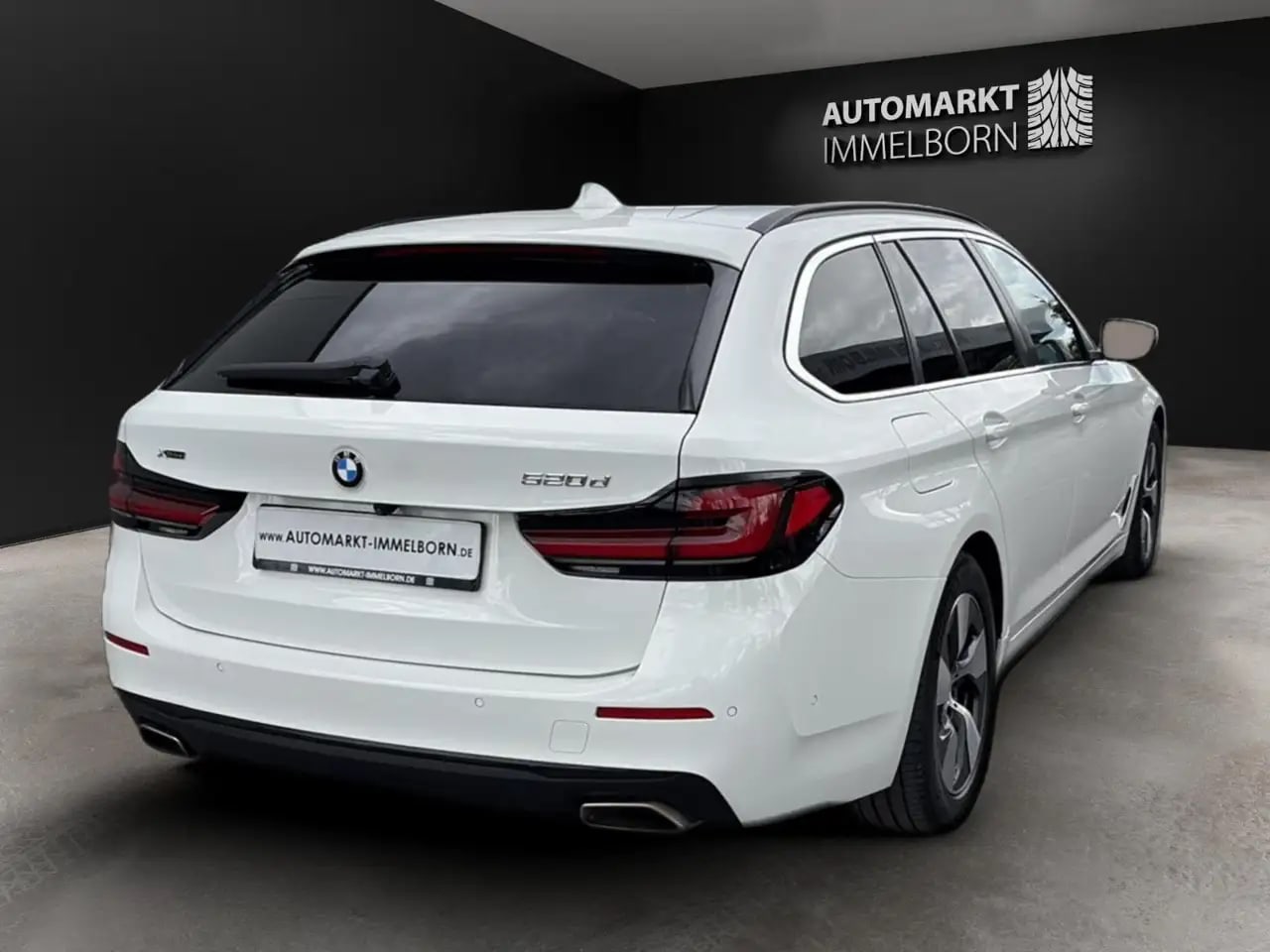 BMW 520 d ALLRAD LEDER*ALARM*Memory*LED*Sportlenkrad 11