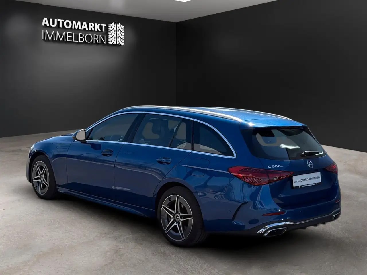 Mercedes-Benz C 300 T e 2x AMG Memory*LED*Alcantara*DAB*Navi*1 5