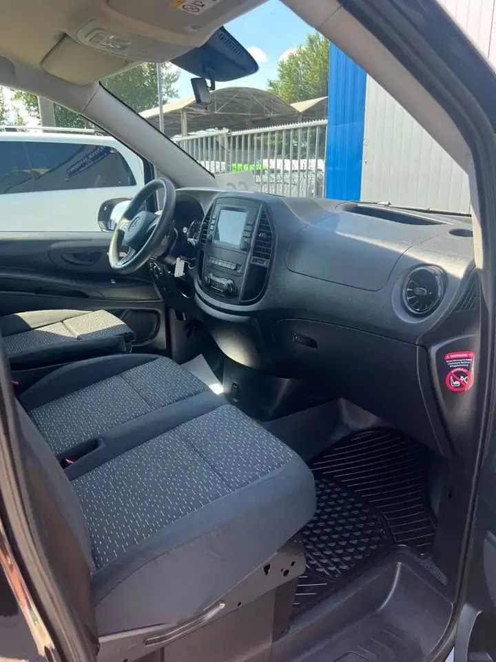 Mercedes-Benz Vito 116 LANG 9G-TR MIXTO KLIMA NAVI KAMERA AHK 13