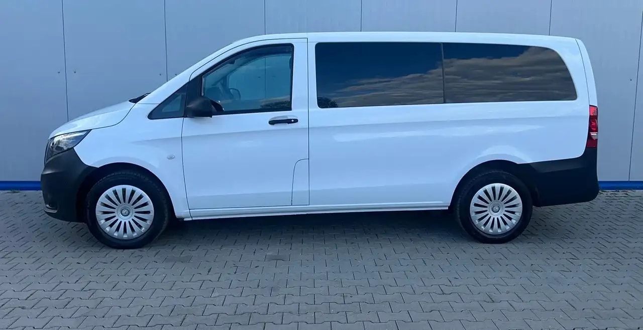 Mercedes-Benz Vito 116 LANG 7G 4x4 MIXTO KLIMA NAVI KAMERA AHK 5