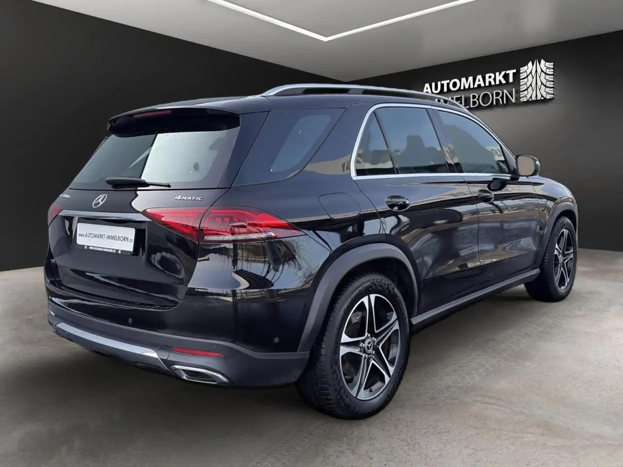 Mercedes-Benz GLE 350 de Exclusive 360*Pano*Distro*SO95%*Burme 6
