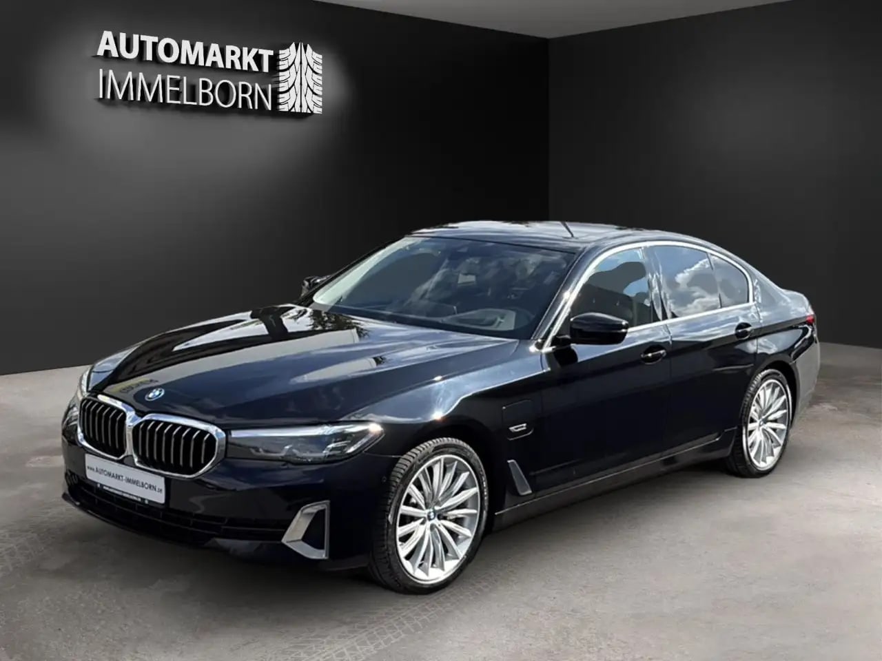 BMW 530 e xDrive Luxury Line Sdach*HUD*AHK*Kamera*Le 4