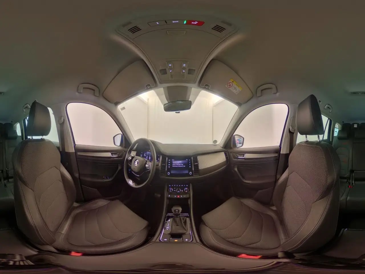 Skoda Kodiaq Style 4x4 7Sitz*Kamera*Leder*LED*NaviTouc 8