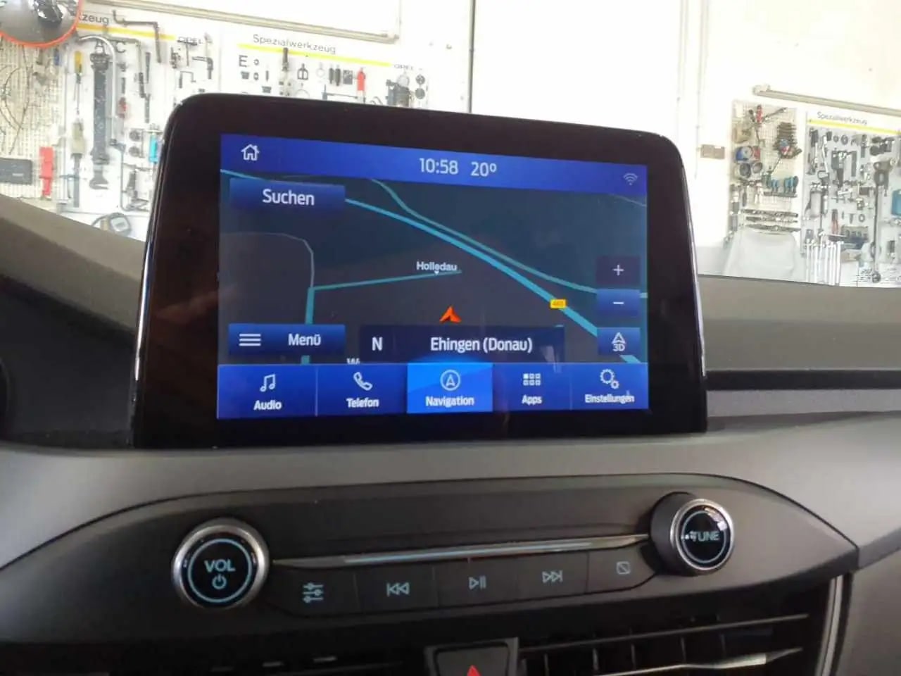 Ford Focus CoolConnect LED*LM*Navi*Winterpaket*1Hand 10