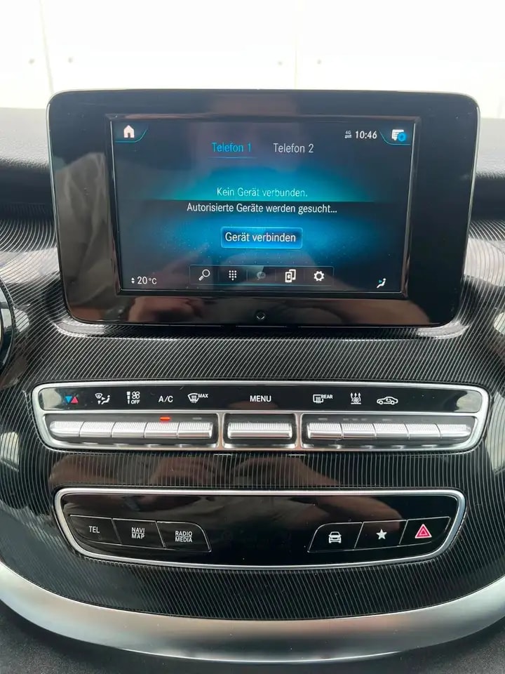 Mercedes-Benz V 220 EXTRALANG 9G WEBASTO LED 360° AHK 7-SITZER 17
