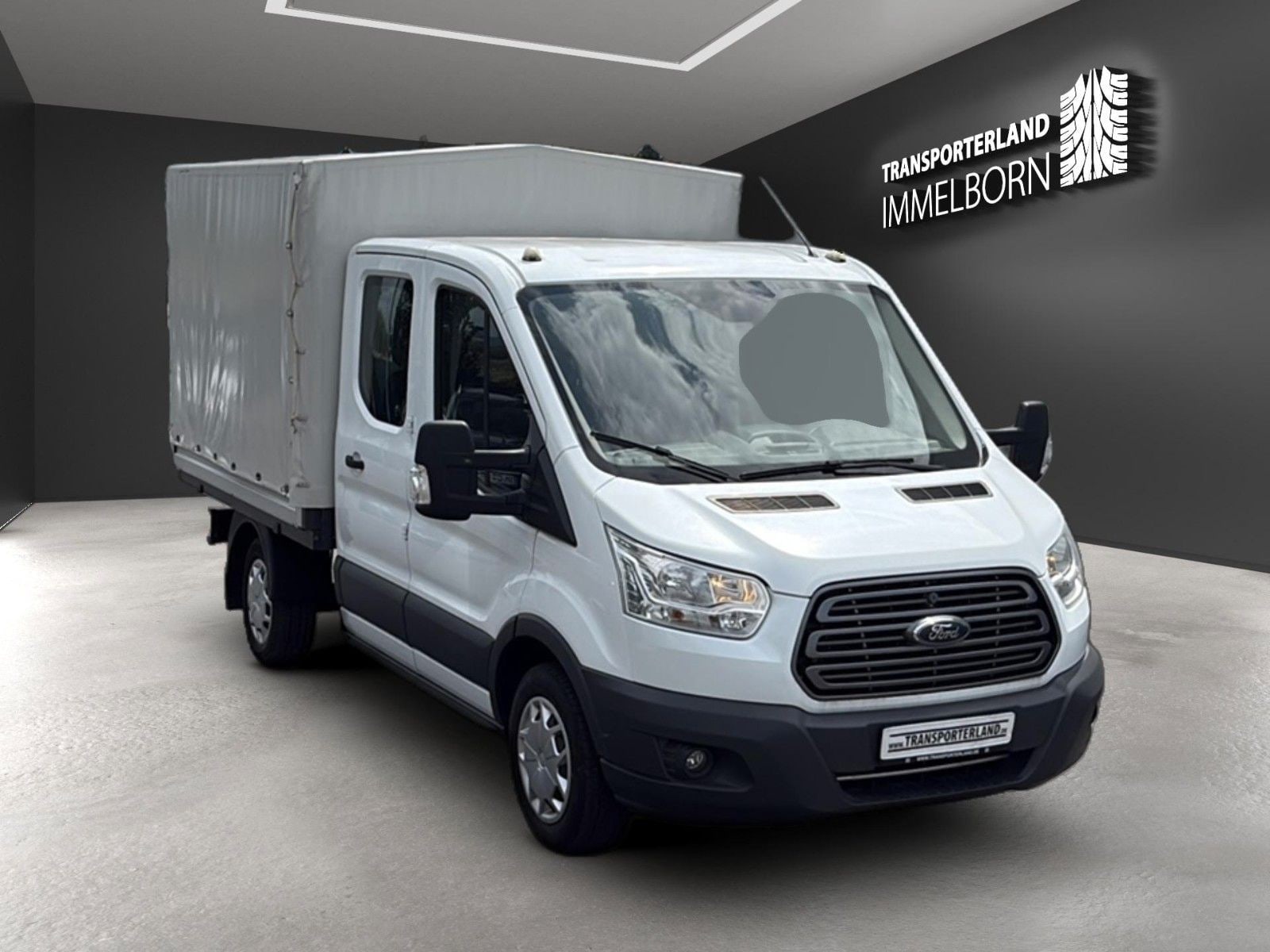 Ford Transit Pritsche Plane 310 L2 7-Sitze+Klima+Temp 5