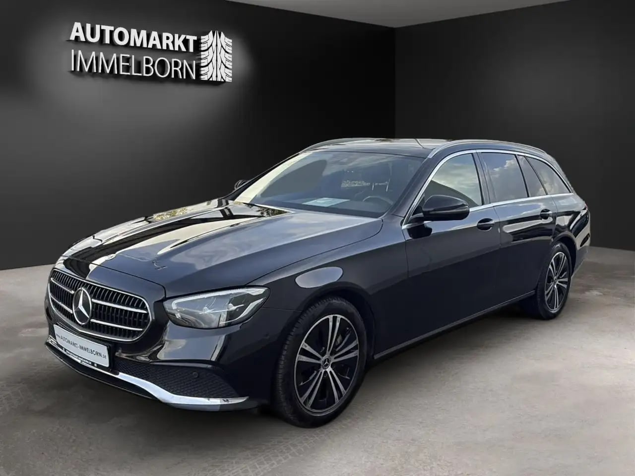 Mercedes-Benz E 400 d ALLRAD Burmest*LED*Kamera*Pano*Leder*STZ 4