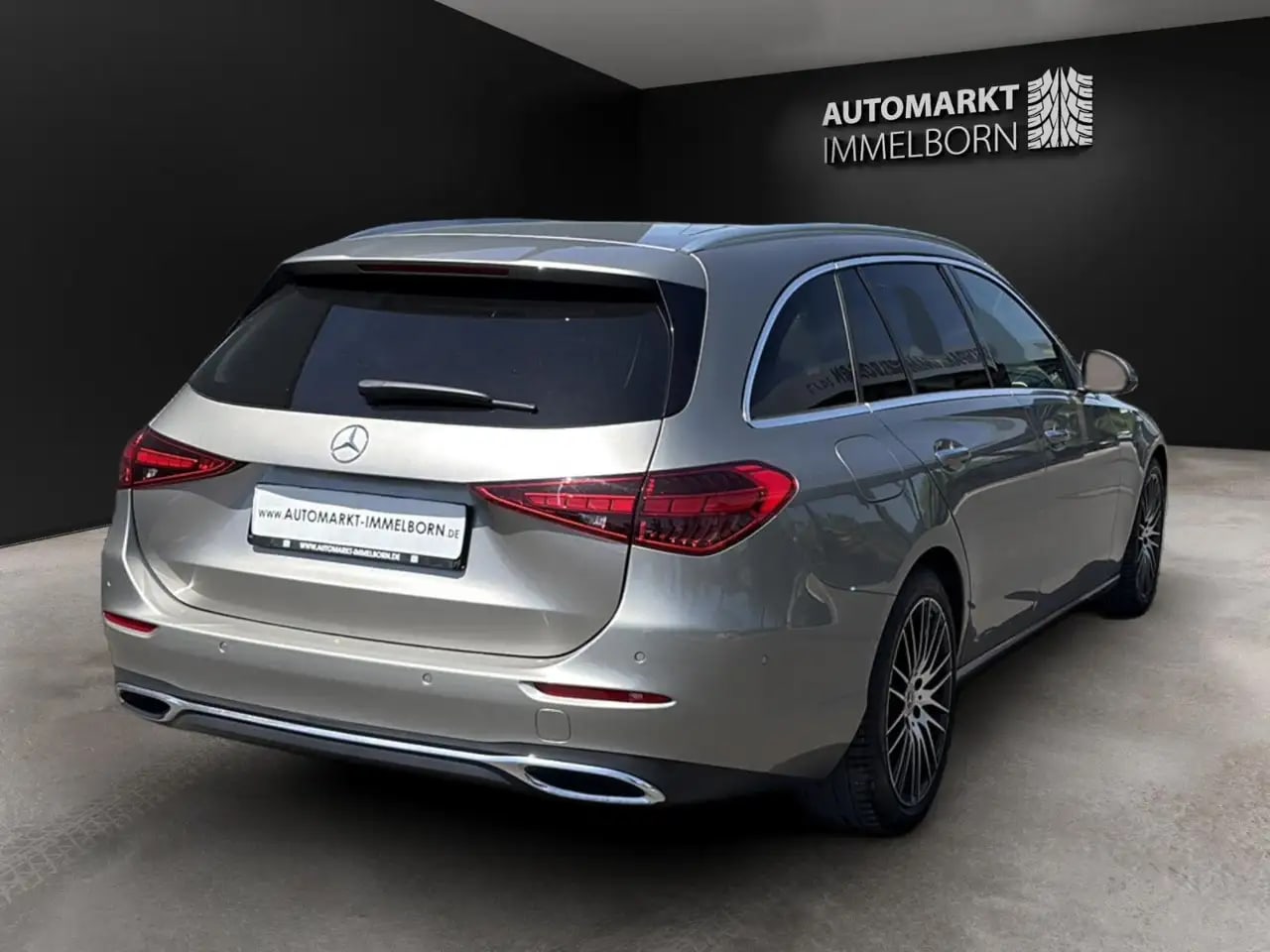 Mercedes-Benz C 200 T VollLeder*Burmest*Kamera*Memory*LED*18 11