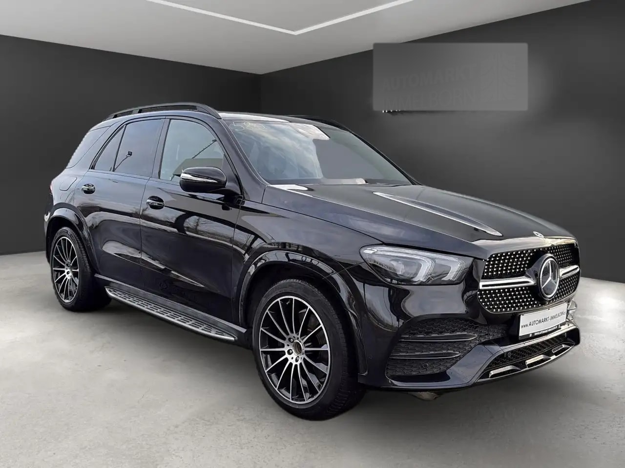 Mercedes-Benz GLE 350 de AMG 21*AHK*Pano*HUD*360*Night*SO95%