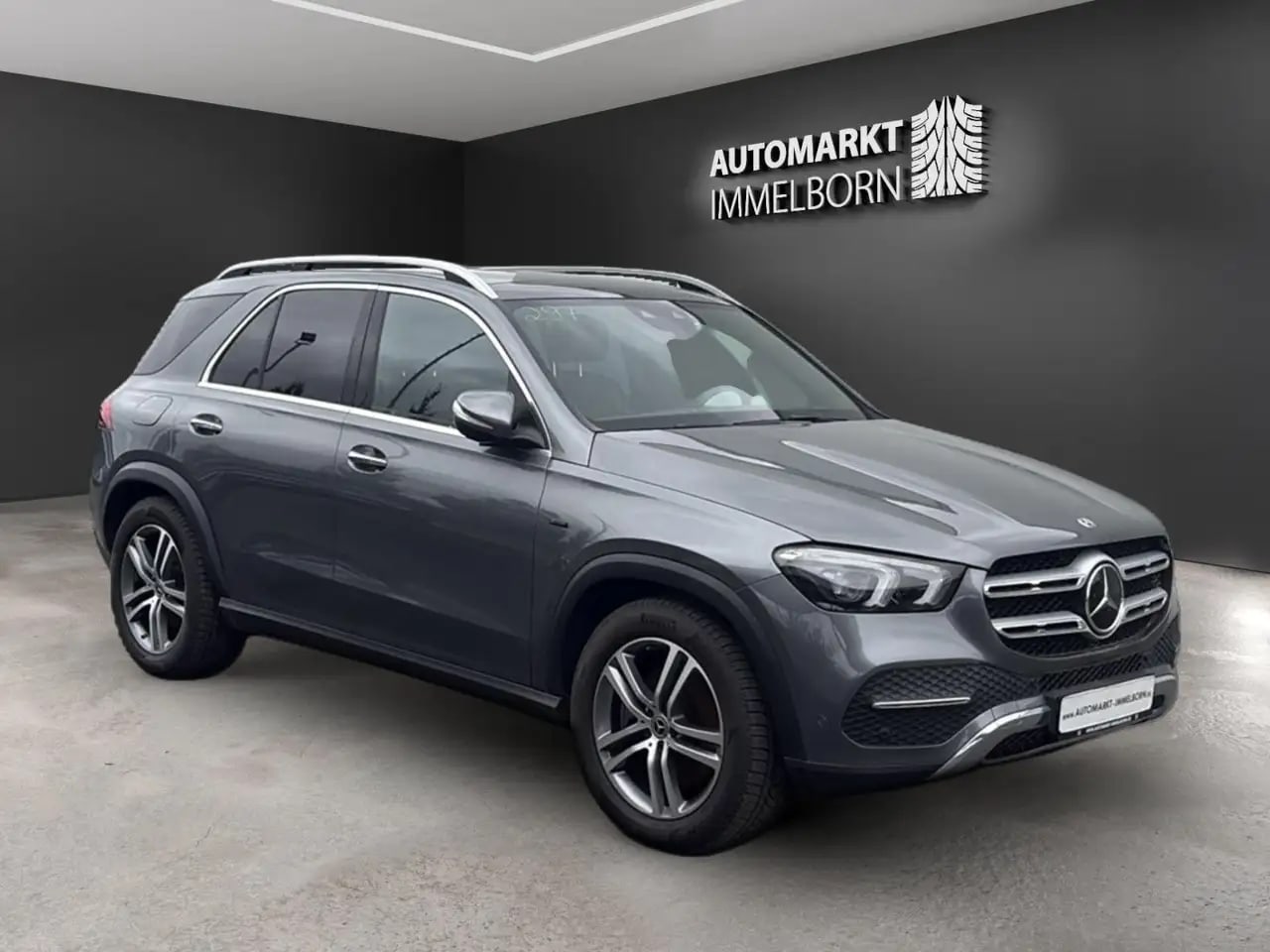 Mercedes-Benz GLE 350 de AMG Pano*Distro*AHK*Kamera*SOH100%