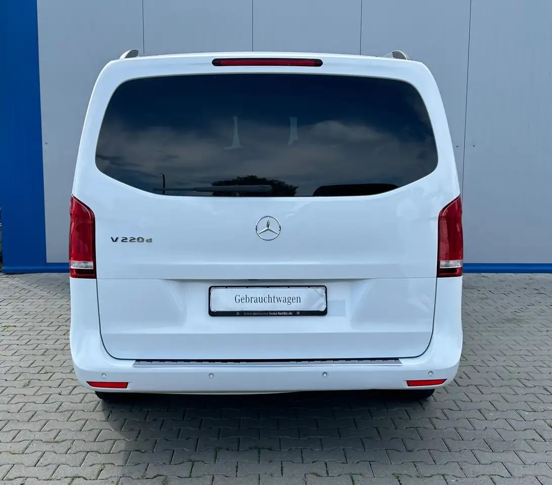 Mercedes-Benz V 220 LANG 9G-TR WEBASTO NAVI MBUX KAMERA 7-SITZ 10