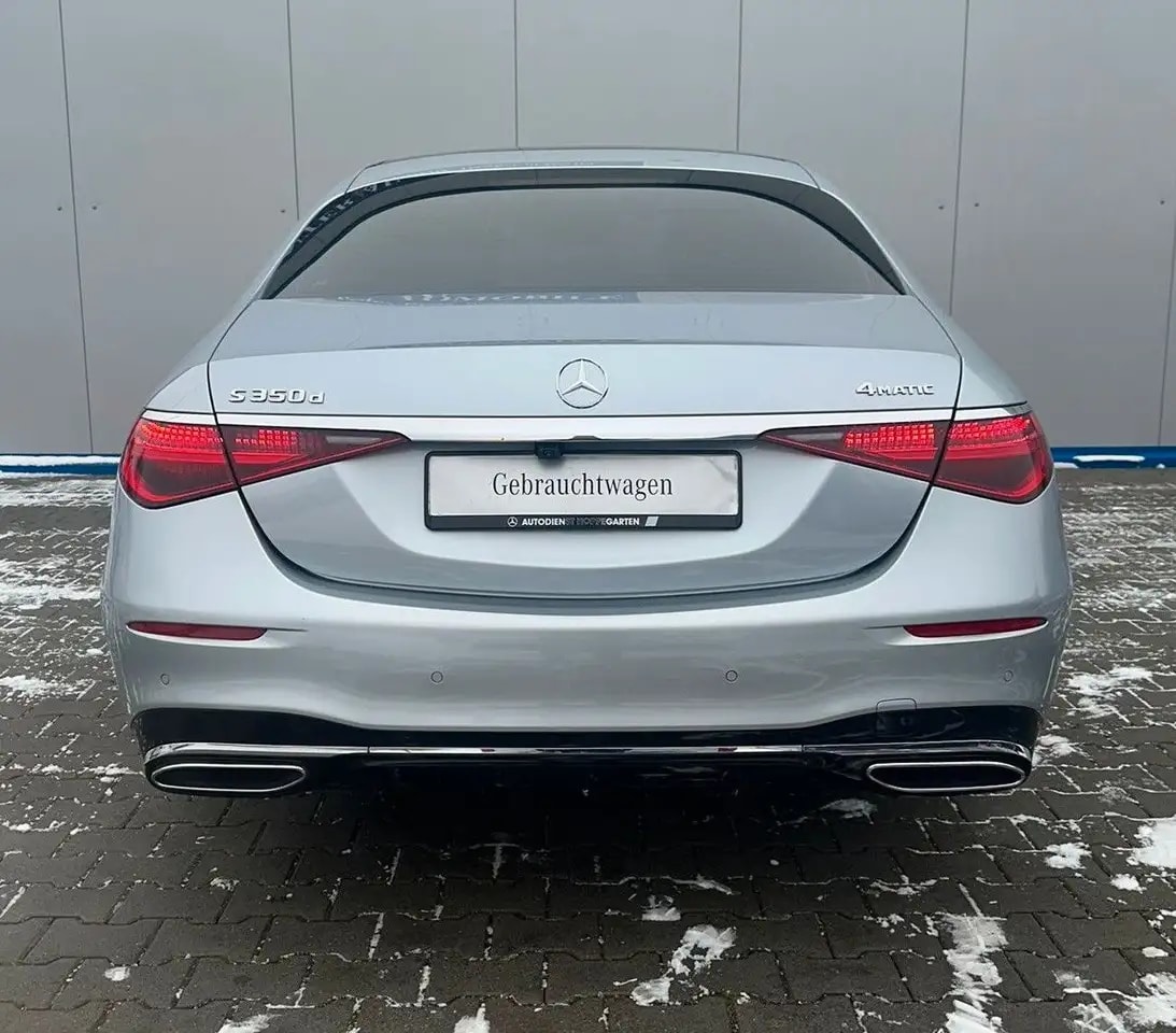 Mercedes-Benz S 350 4M AMG-LINE PANO MULTIBEAM 360°KAM KEYLESS 8