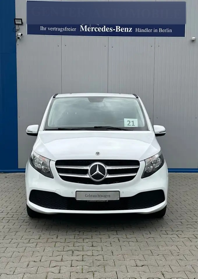 Mercedes-Benz V 220 V220 d LANG 9G MBUX KAMERA AHK 7-SITZER 2
