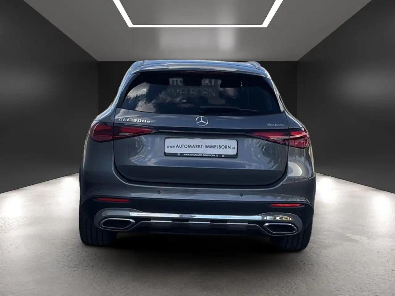 Mercedes-Benz GLC 300 e 4Matic Kamera*LED*Leder*NewModel 10