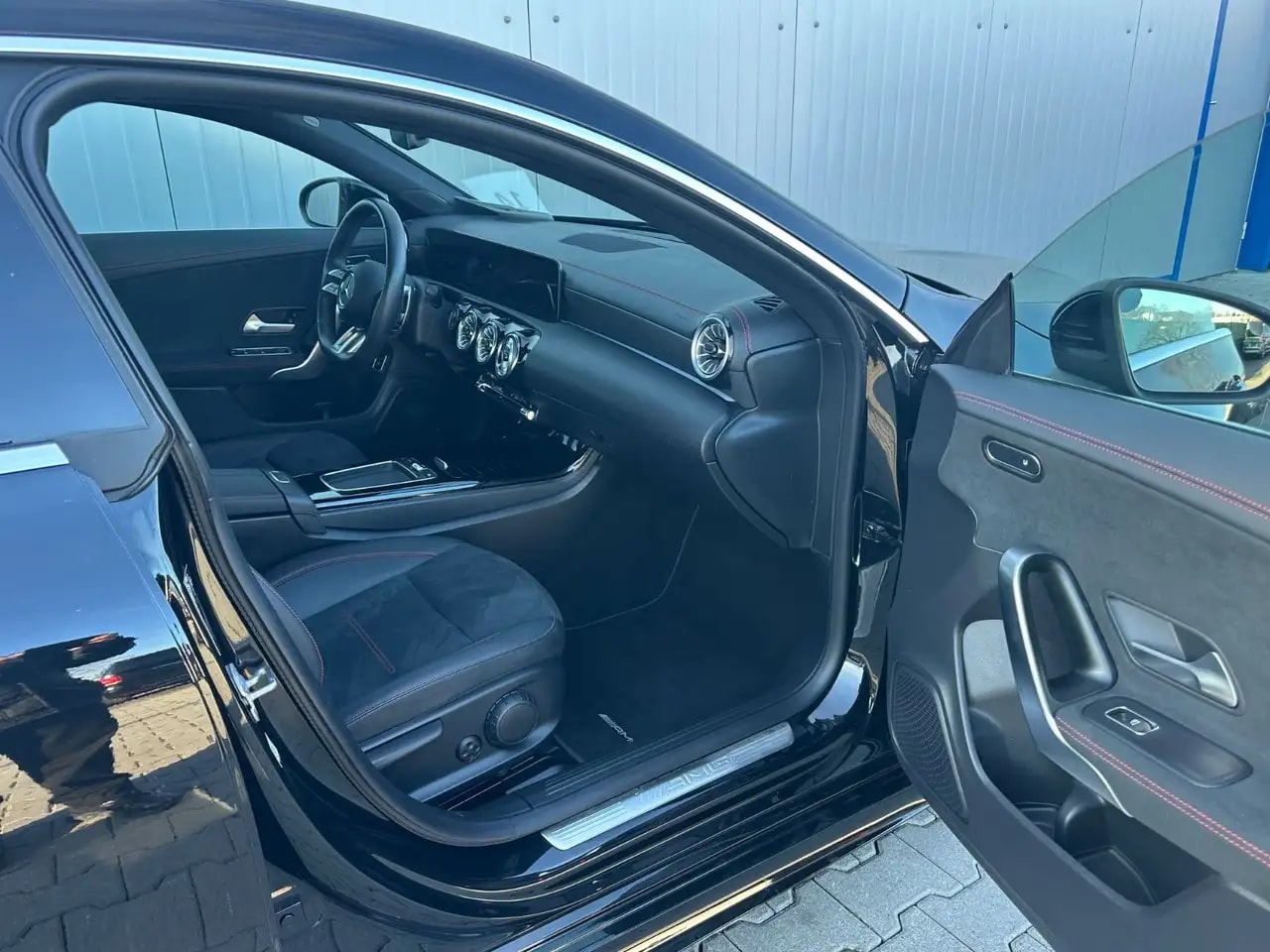 Mercedes-Benz CLA 35 AMG CLA35 AMG 4MATIC DCT 48V KEYLESS KAMERA FACELIFT 11