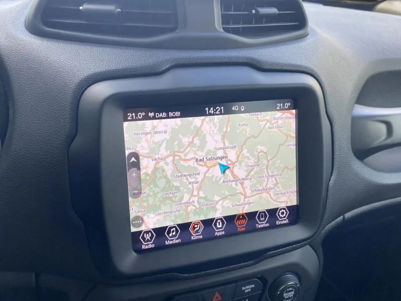Jeep Renegade Limited Plug-Hybrid ACC*Kamera*LED*DAB 12