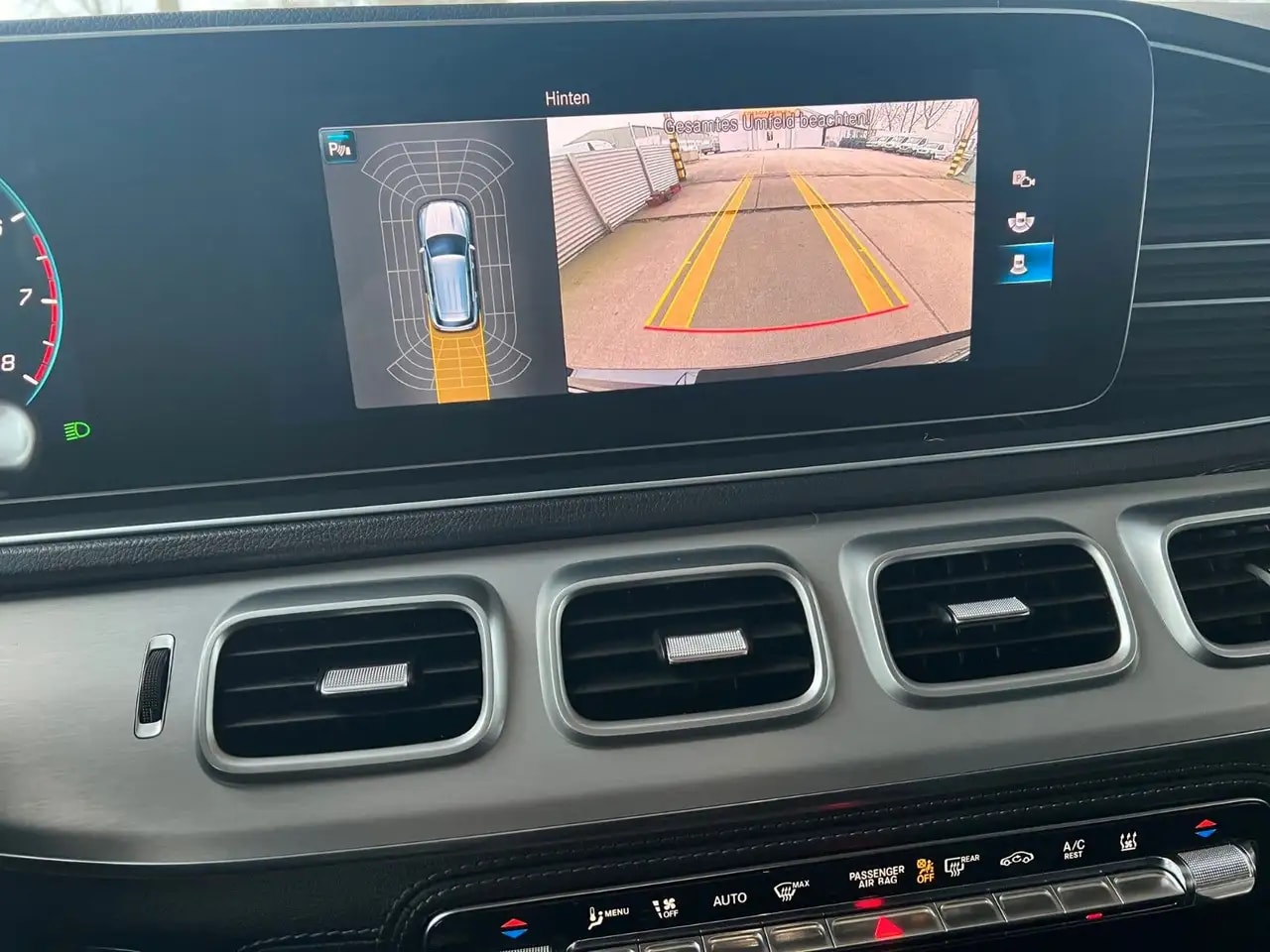Mercedes-Benz GLE 450 GLE450 4M DISTRONIC AIRMATIC ADS+ WEBASTO KAMERA 13