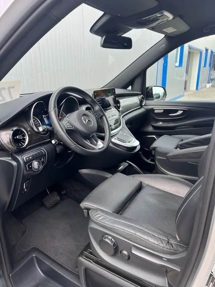 Mercedes-Benz V 300 LANG 4M NAVI MBUX 360° 7-SITZER 3xEL.TÜREN 12