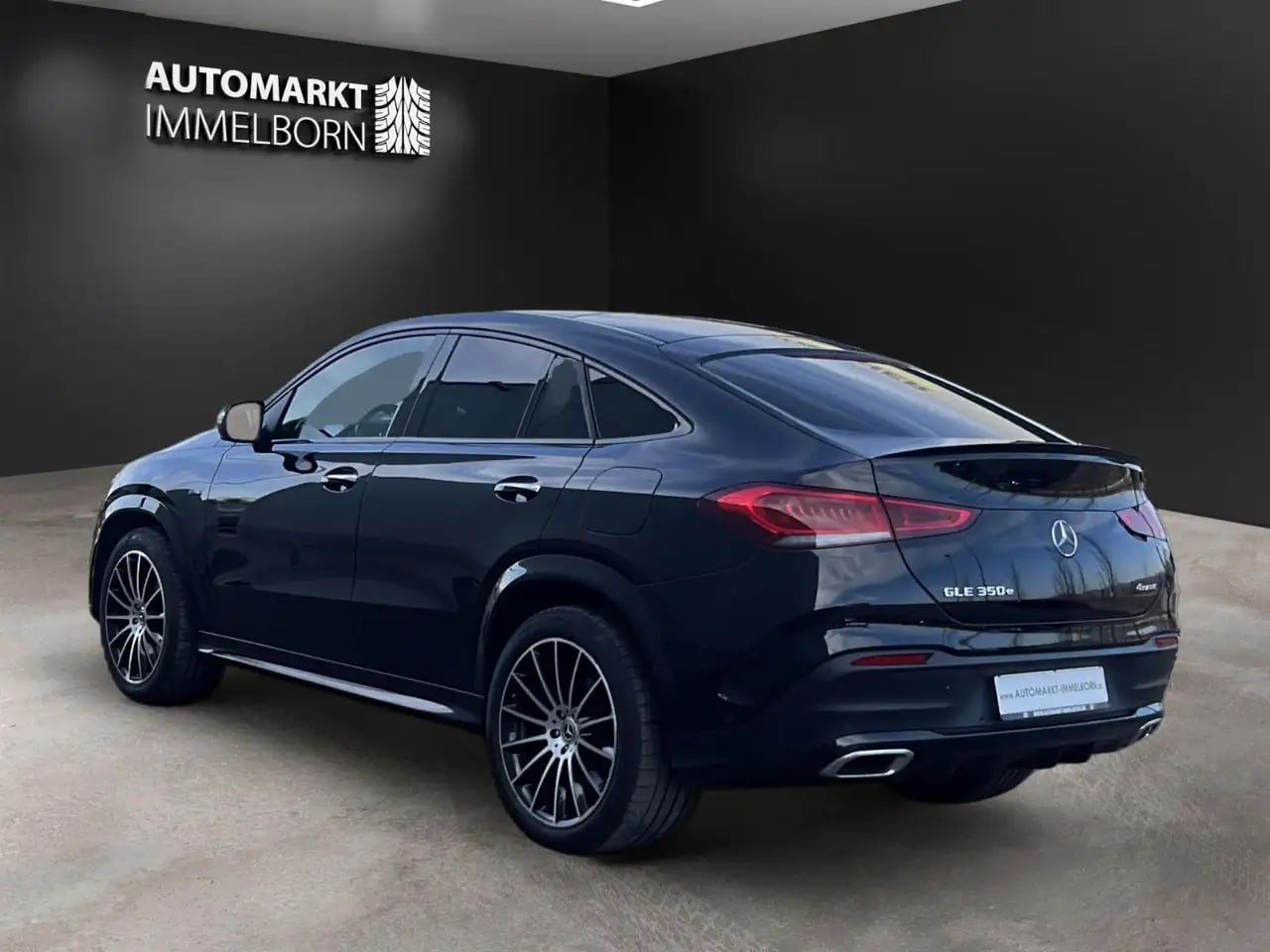 Mercedes-Benz GLE 350 e 2x AMG Coupe Burmest*Pano*360*SOH100% 5