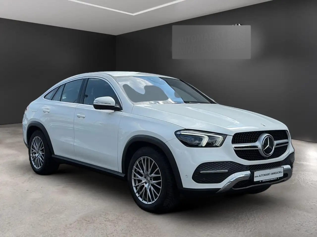 Mercedes-Benz GLE 350 d Coupe Massage*SiKlima*HUD*360°*Mubeam*