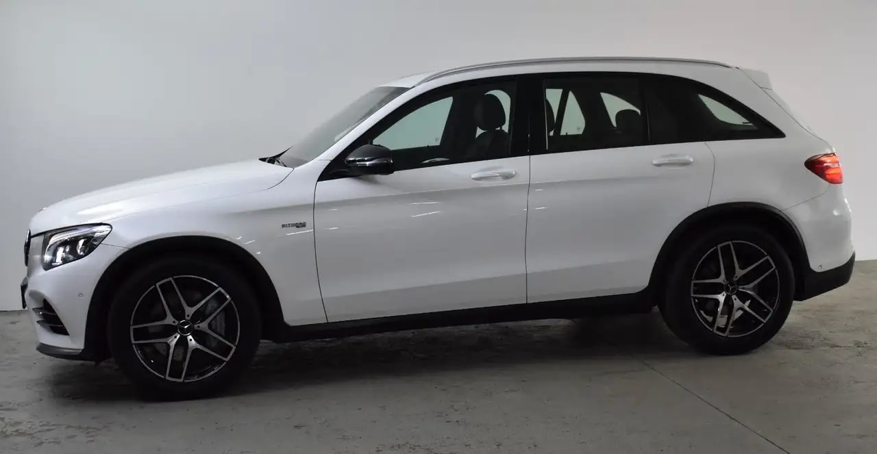 Mercedes-Benz GLC 43 AMG 4M 2x AMG LINE NAVI LED AIRMATIC EU 6 5