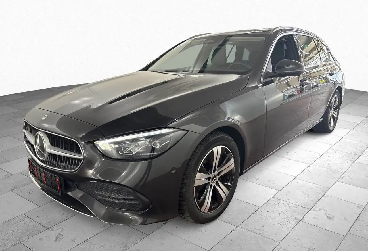 Mercedes-Benz C 200 d MBUXDisplay*Kamera*LED*Teilleder*Navi+*1 2