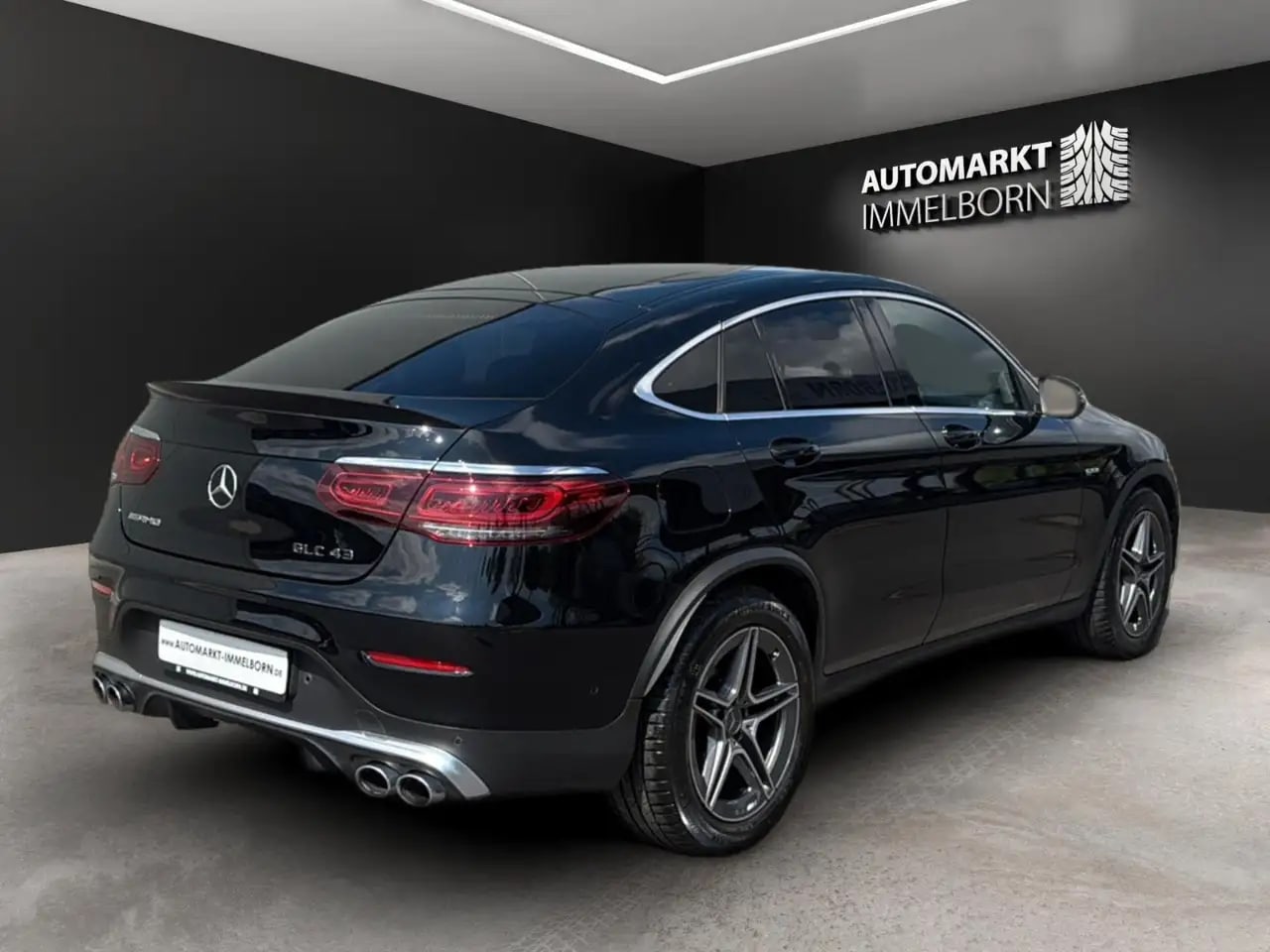 Mercedes-Benz GLC 43 AMG Coupe 19*AHK*Kamera*LED*Memory*Alcant 8