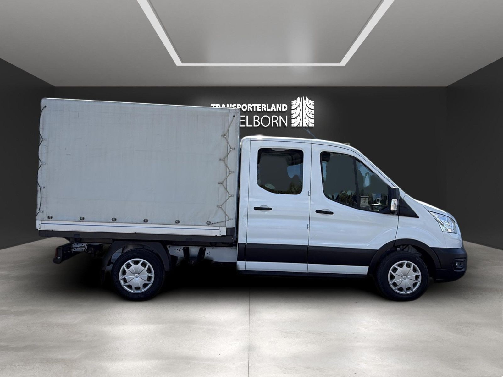 Ford Transit 310 L2 Doka Trend 7-Sitze+Klima+Tempomat 5
