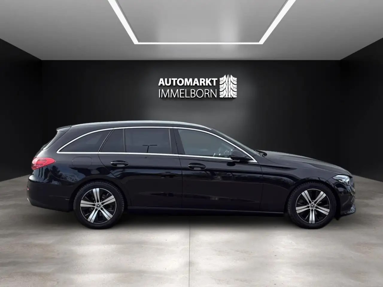 Mercedes-Benz C 200 d Kamera*AHK*LED*NaviTouchTempo*1Hand 11