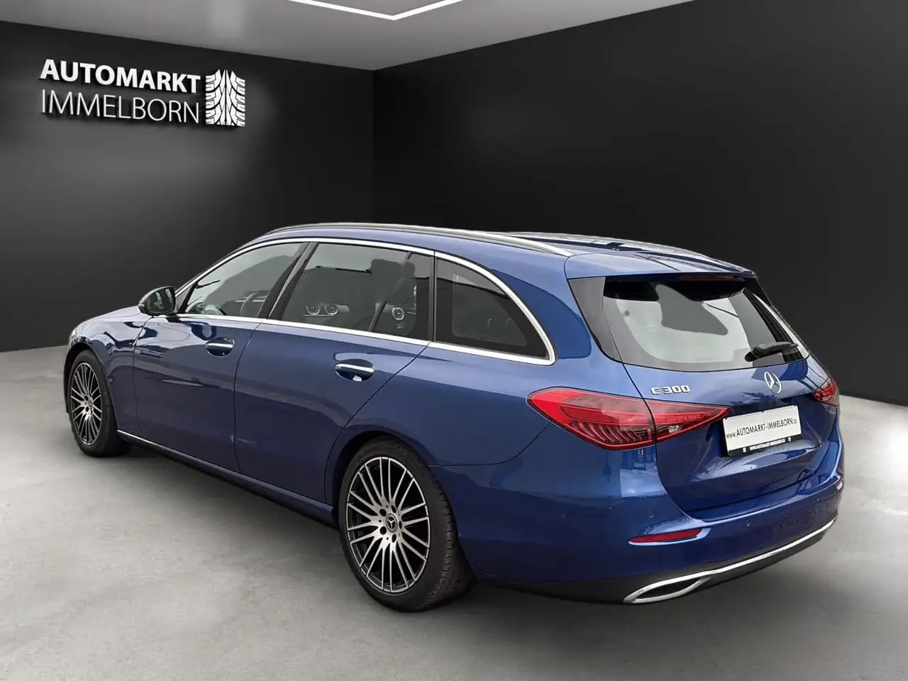 Mercedes-Benz C 300 T AMG*Burmest*AHK*Mubeam*Distro*360*Energi 6
