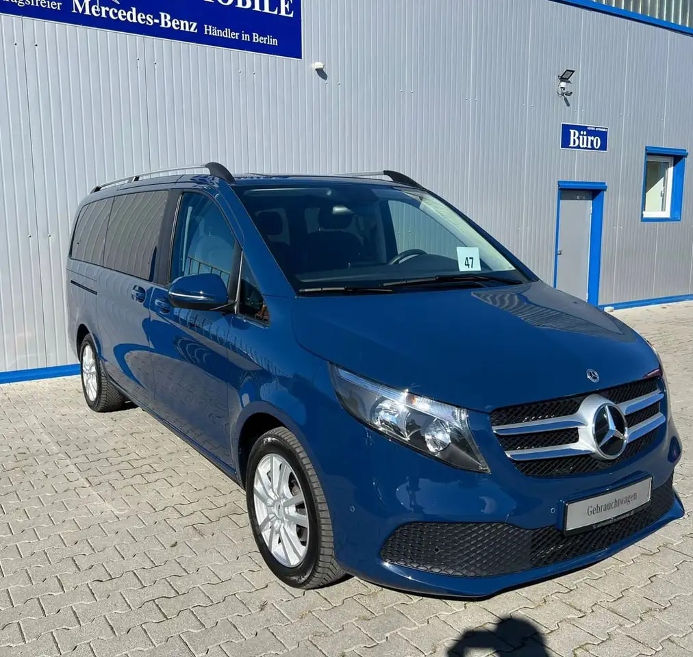 Mercedes-Benz V 220 LANG 9G RISE AERODYNAMIK NAVI MBUX 7-SITZE 3