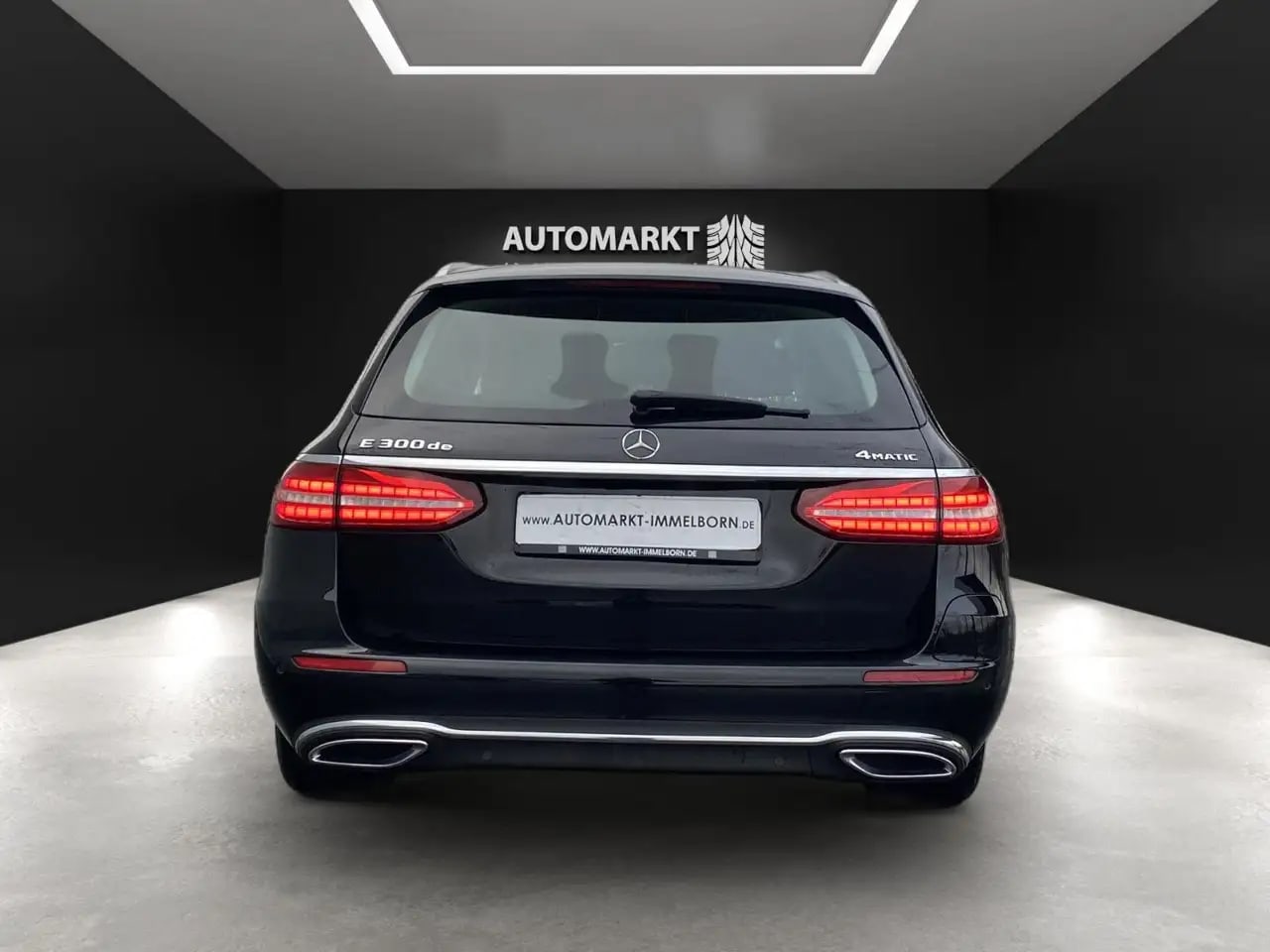 Mercedes-Benz E 300 de AllradAHK*Dist*SOH 100%*HVBatterie neu 6
