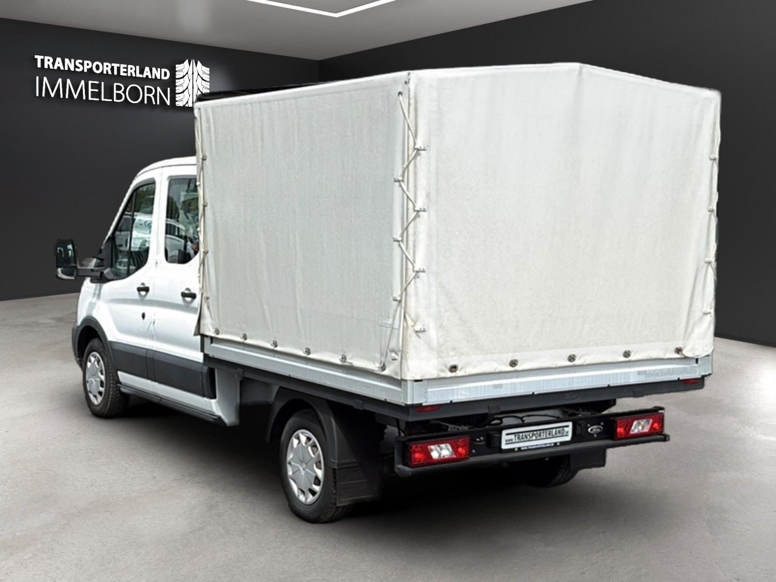 Ford Transit Pritsche Plane 310 L2 7-Sitze+Klima+Temp 4