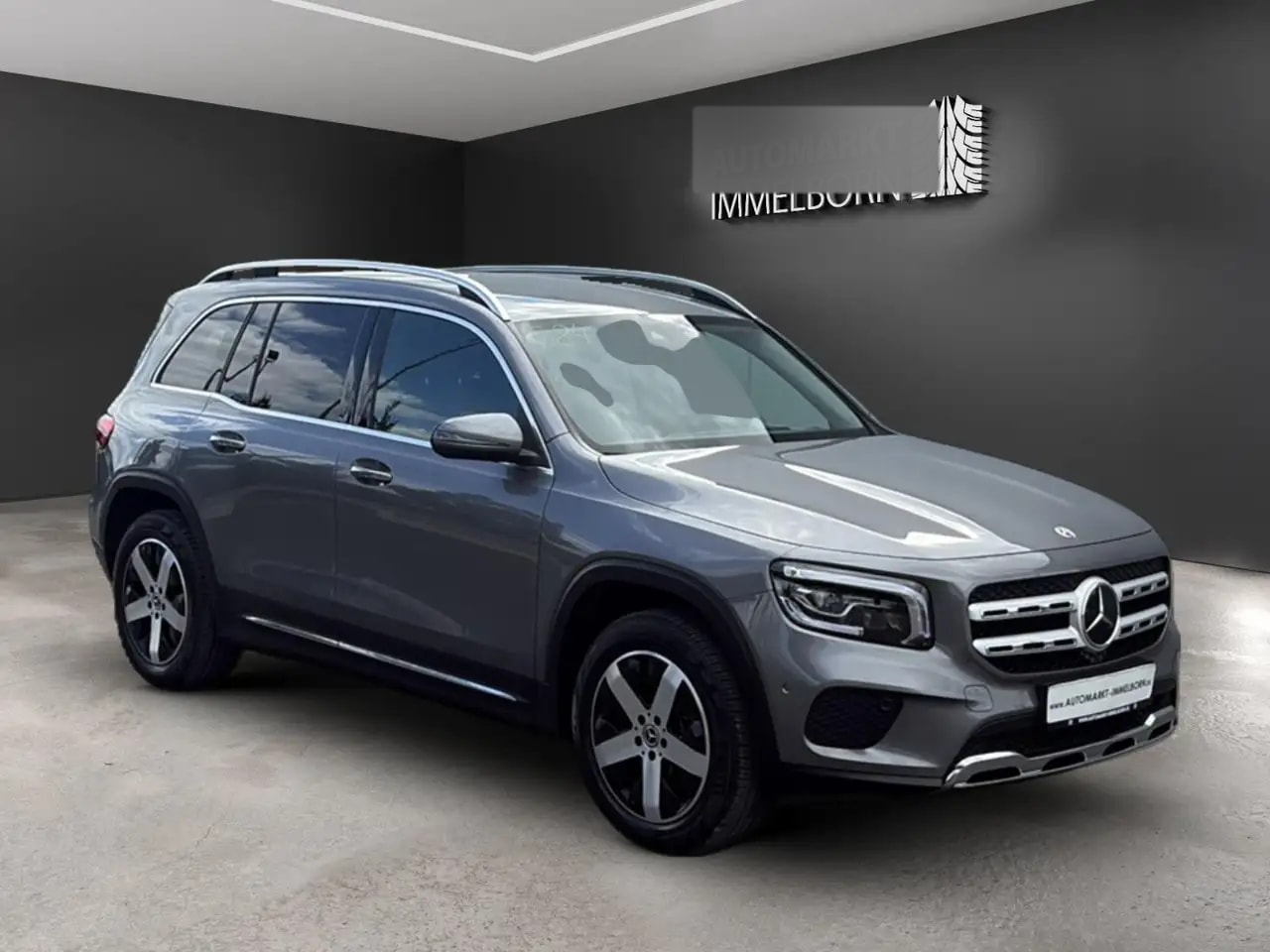 Mercedes-Benz GLB 200 Mubeam*Distro*Kamera*DigTacho*DAB*Leder