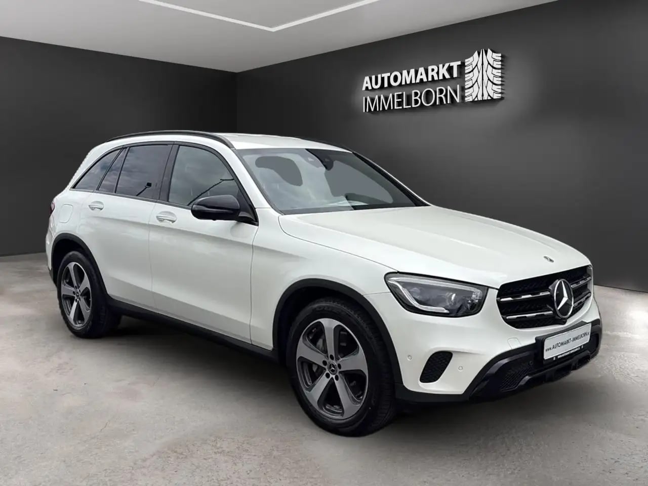Mercedes-Benz GLC 400 d AHK*360*HUD*Distro*Virtual*LED*19*DAB
