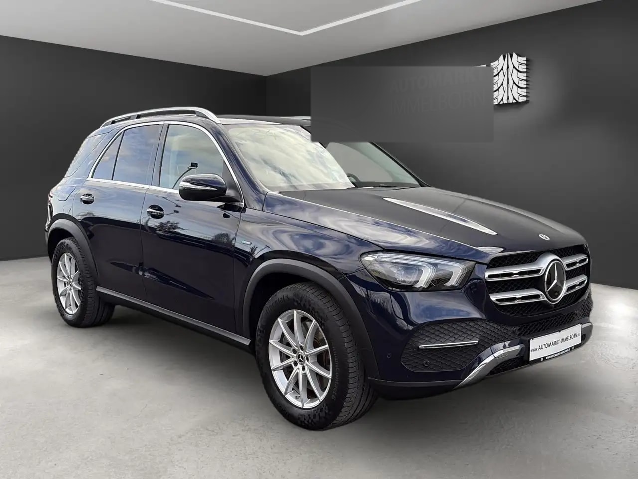 Mercedes-Benz GLE 350 de 360*Distro*VollLeder*DAB*SOH 97%*