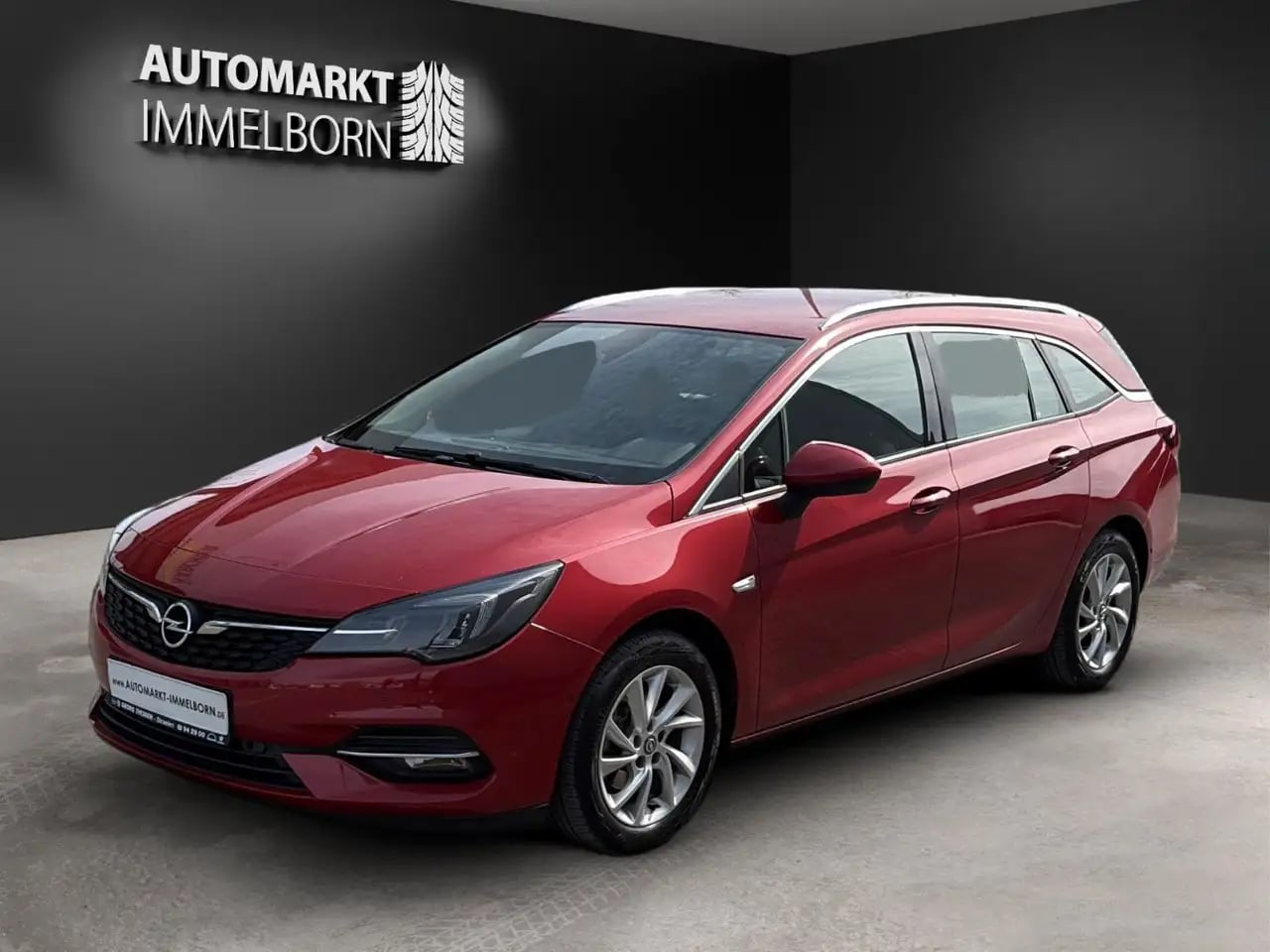 Opel Astra K SportsTourer Elegance LM*Navi*SHZ*Matrix 4