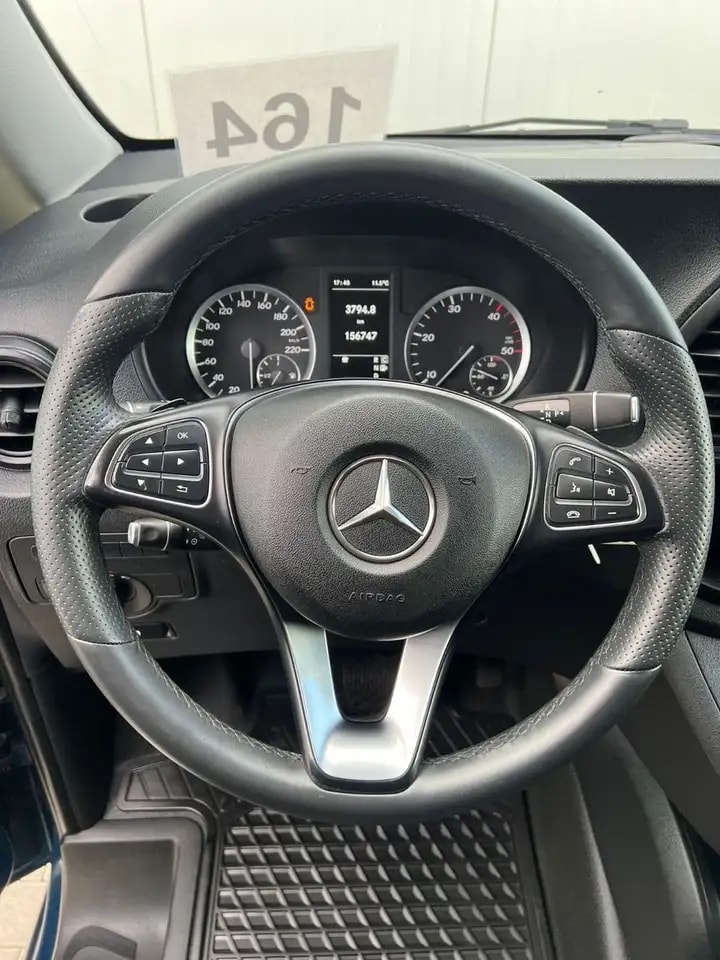 Mercedes-Benz Vito 116 AUT KOMPAKT KLIMA TEMPOMAT 2-SITZER LED 12